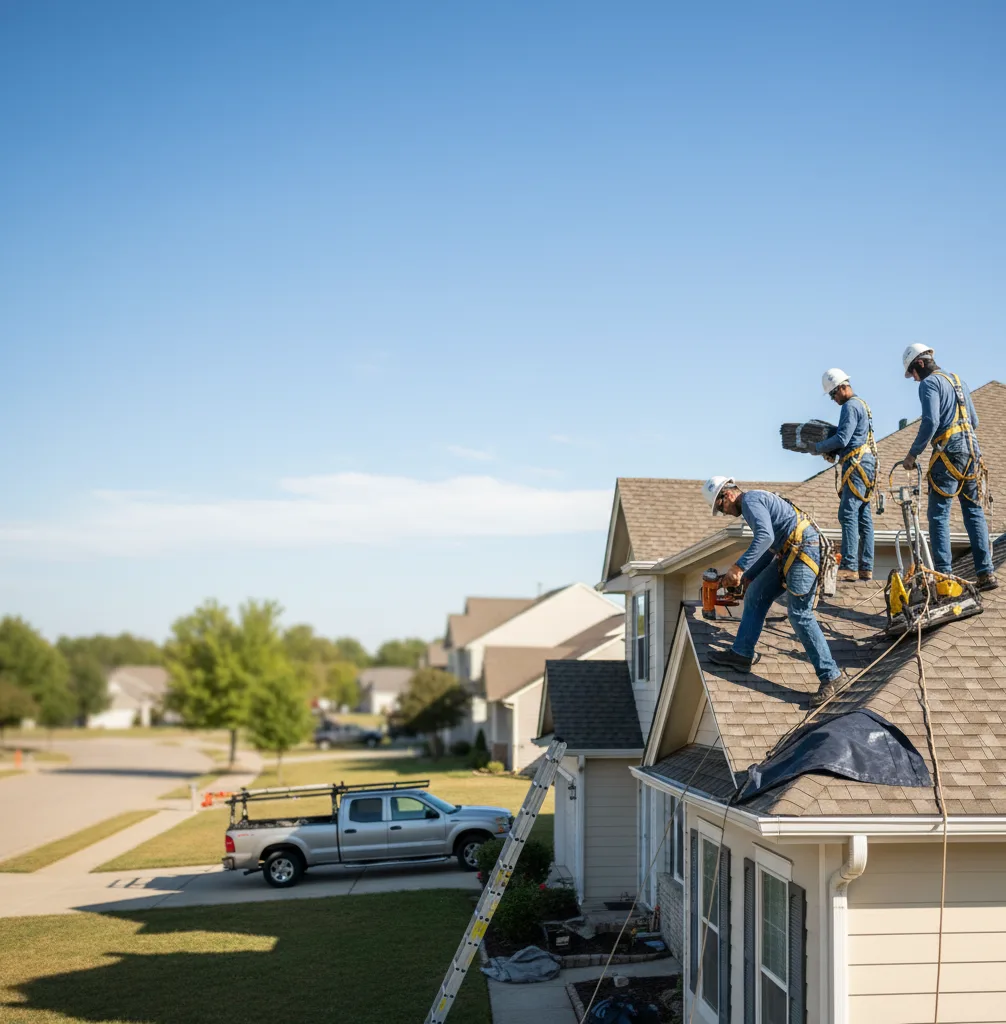 Emergency Roof Repair in Rockport, TX